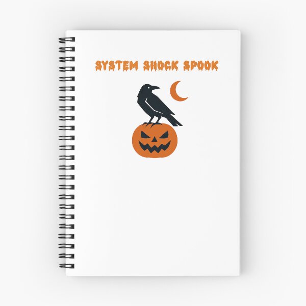 Item preview, System Shock Spook AI Digital Horror Halloween designed and sold by Dreamsartistry.