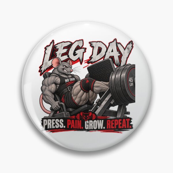 Item preview, No Skip Leg Day designed and sold by guitar_d.