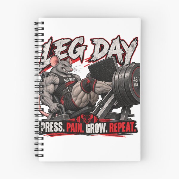 Item preview, No Skip Leg Day designed and sold by guitar_d.
