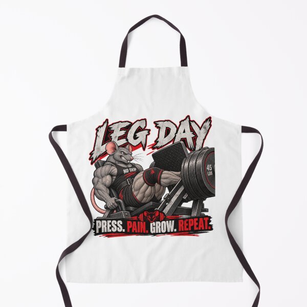 Item preview, No Skip Leg Day designed and sold by guitar_d.