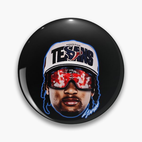 Item preview, Quarterback Neon Visor Space City designed and sold by BerangariaLebla.