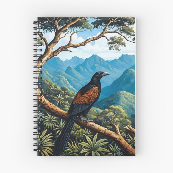 Item preview,  MESSENGER OF FAIR WEATHER | Greater coucal designed and sold by TAMAJAD.
