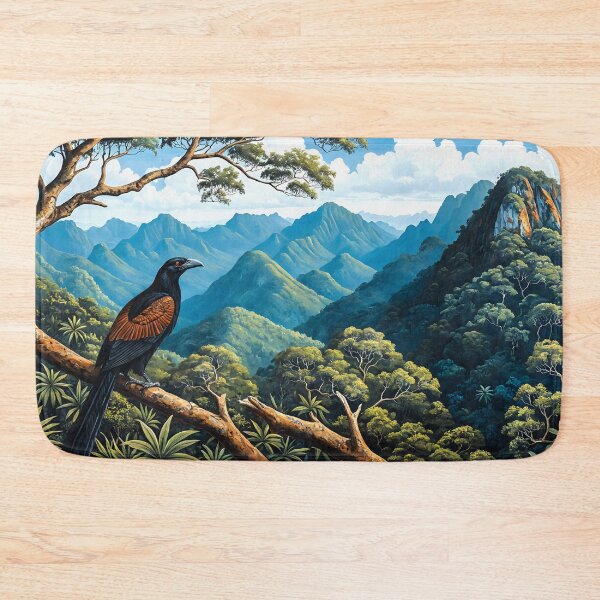 Item preview,  MESSENGER OF FAIR WEATHER | Greater coucal designed and sold by TAMAJAD.