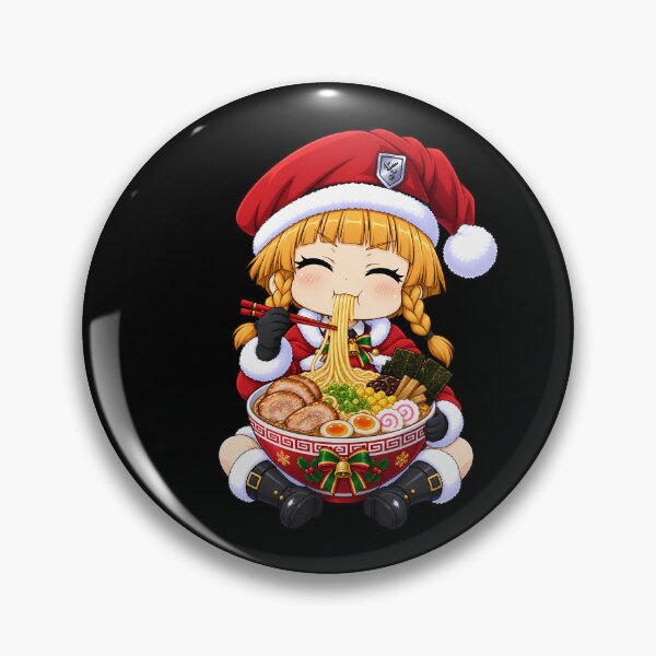 Item preview, Mary Sue Saga of Tanya the Evil Christmas Ramen designed and sold by SolenneAzur.