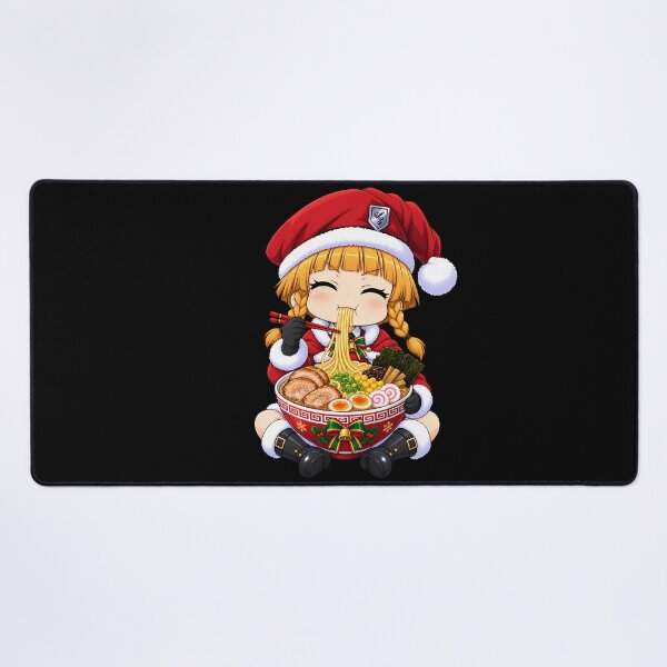 Item preview, Mary Sue Saga of Tanya the Evil Christmas Ramen designed and sold by SolenneAzur.