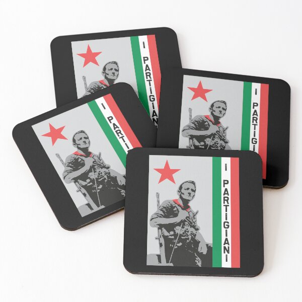 Item preview, I Partigiani Italian Resistance Stencil  designed and sold by DARREARKER.
