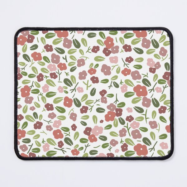 Item preview, seamless floral pattern white background designed and sold by Manyart13031992.
