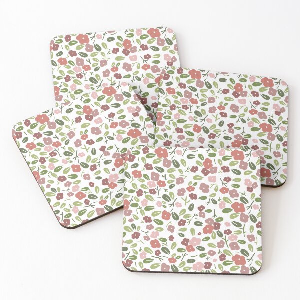 Item preview, seamless floral pattern white background  designed and sold by Manyart13031992.