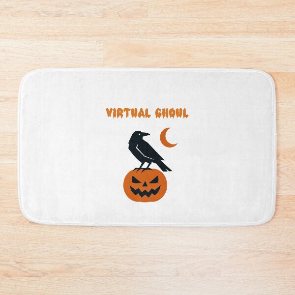 Item preview, Virtual Ghoul Digital Horror AI Halloween Design designed and sold by Dreamsartistry.