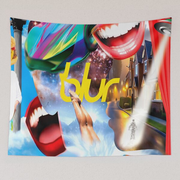 Item preview, Blur Rock band designed and sold by AaronCreagh.