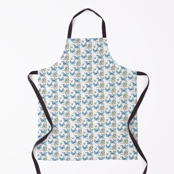 Item preview, Blue Butterfly | Elegant Nature Aesthetic Art designed and sold by Mandayartstudio.