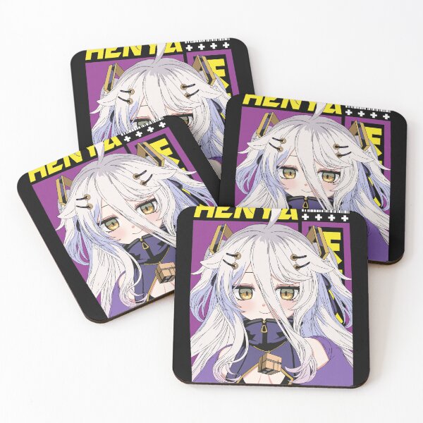 Item preview, Henya The Genius VTuber Anime Portrait designed and sold by MIKAYLAUENIO.