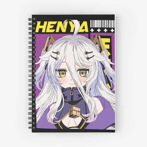 Item preview, Henya The Genius VTuber Anime Portrait designed and sold by MIKAYLAUENIO.