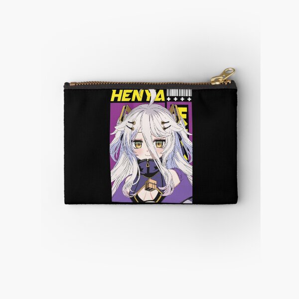 Item preview, Henya The Genius VTuber Anime Portrait designed and sold by MIKAYLAUENIO.