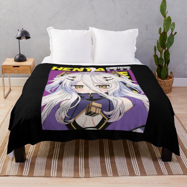 Item preview, Henya The Genius VTuber Anime Portrait designed and sold by MIKAYLAUENIO.