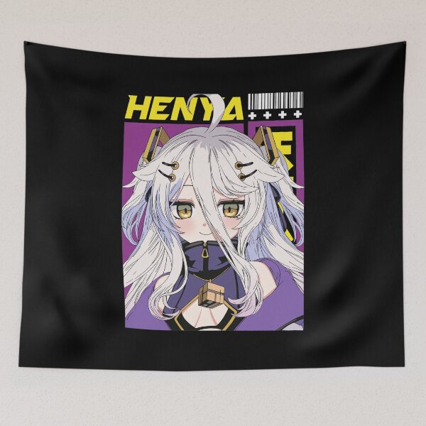 Item preview, Henya The Genius VTuber Anime Portrait designed and sold by MIKAYLAUENIO.