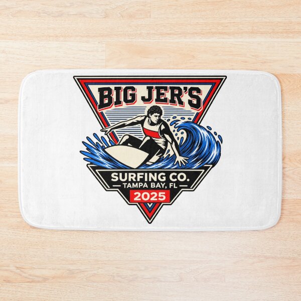 Item preview, Big Jer's Surfing Co. Triangle Logo 2025 - Tampa Bay, FL designed and sold by JBDesigns21.