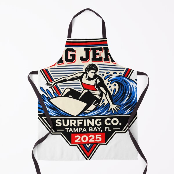 Item preview, Big Jer's Surfing Co. Triangle Logo 2025 - Tampa Bay, FL designed and sold by JBDesigns21.
