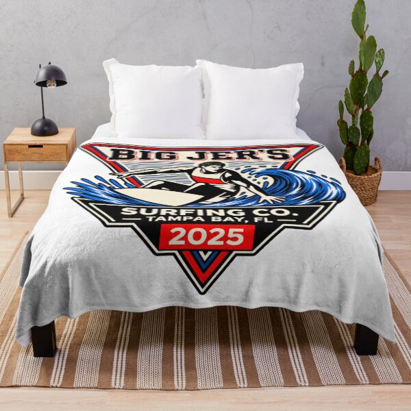 Item preview, Big Jer's Surfing Co. Triangle Logo 2025 - Tampa Bay, FL designed and sold by JBDesigns21.