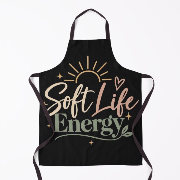 Item preview, Soft Life Energy – Self Care, Wellness & Positive Mindset Quote Design designed and sold by Sanika arts .