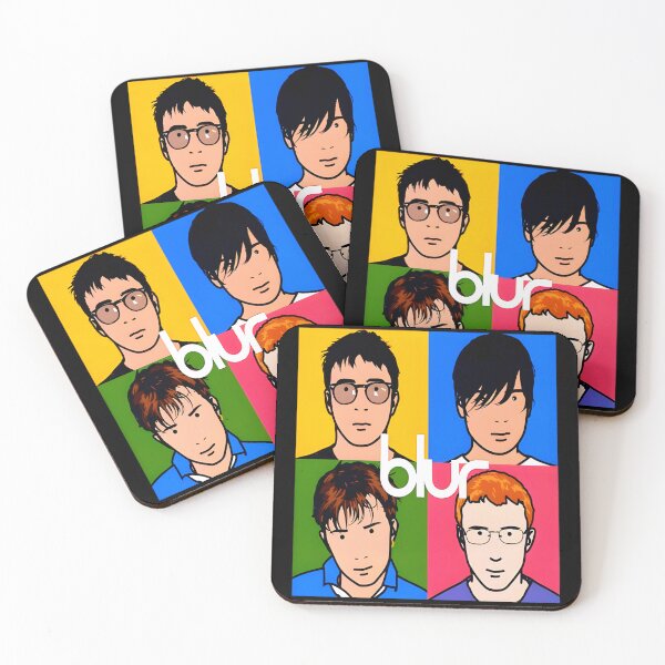 Item preview, Blur Rock band designed and sold by AaronCreagh.