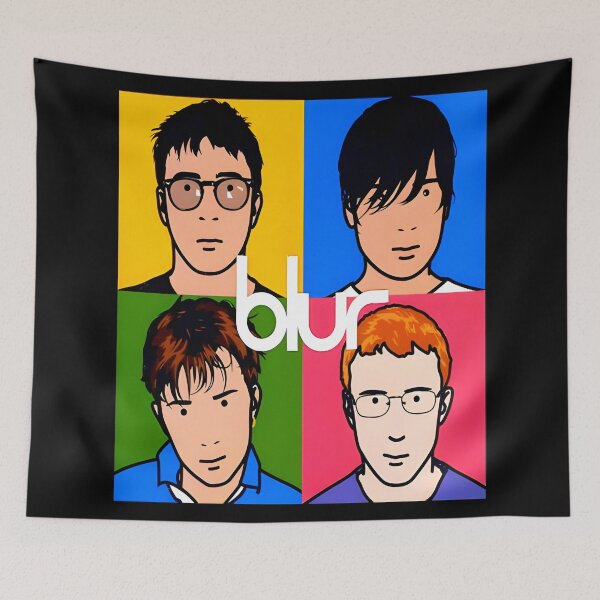 Item preview, Blur Rock band designed and sold by AaronCreagh.