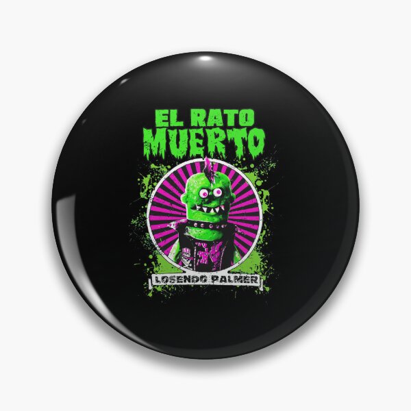 Item preview, El Rato Muerto Punk Puppet Losendo Palmer Art designed and sold by MIKAYLAUENIO.