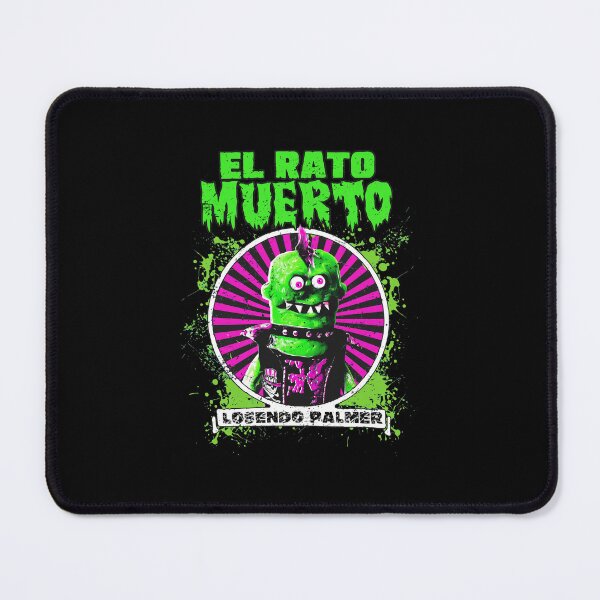Item preview, El Rato Muerto Punk Puppet Losendo Palmer Art designed and sold by MIKAYLAUENIO.