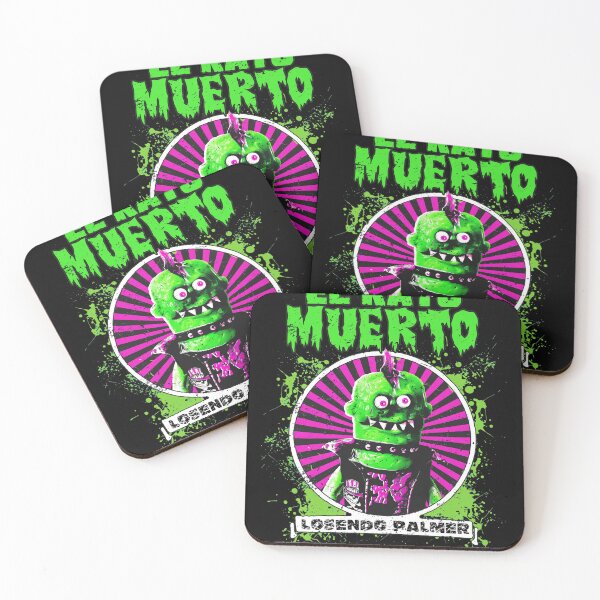 Item preview, El Rato Muerto Punk Puppet Losendo Palmer Art designed and sold by MIKAYLAUENIO.