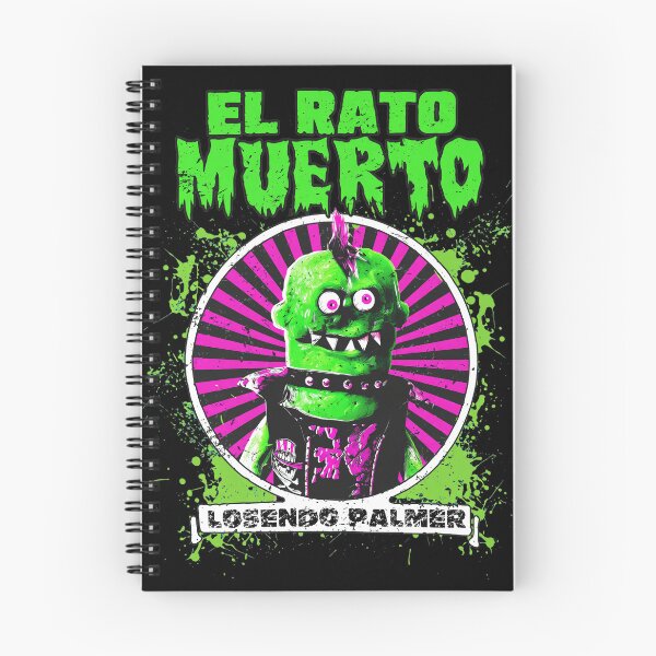 Item preview, El Rato Muerto Punk Puppet Losendo Palmer Art designed and sold by MIKAYLAUENIO.