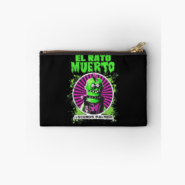 Item preview, El Rato Muerto Punk Puppet Losendo Palmer Art designed and sold by MIKAYLAUENIO.