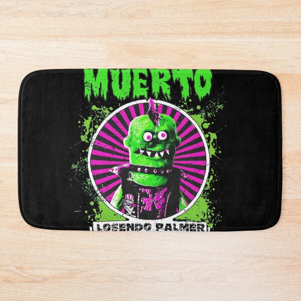 Item preview, El Rato Muerto Punk Puppet Losendo Palmer Art designed and sold by MIKAYLAUENIO.