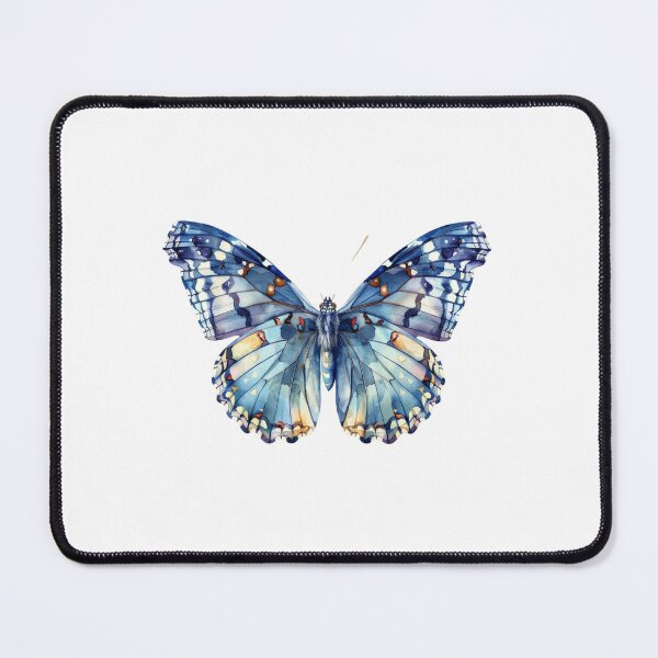 Item preview, Blue Butterfly | Elegant Nature Aesthetic Art designed and sold by Mandayartstudio.
