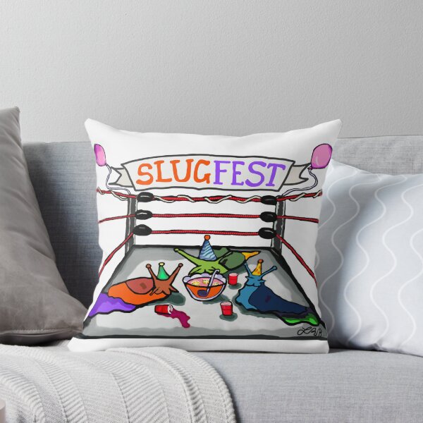 Artikelvorschau, Slug Fest Transparent entworfen und verkauft von zettey crafts.