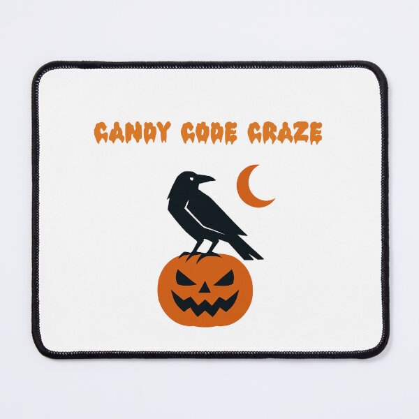 Item preview, Candy Code Craze Programmer Sweet Halloween designed and sold by Dreamsartistry.