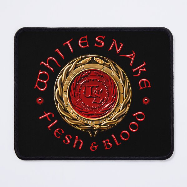 Item preview, Whitesnake Logo designed and sold by Hilldesigner.