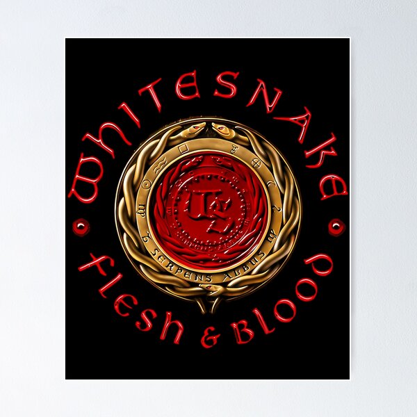 Item preview, Whitesnake Logo  designed and sold by Hilldesigner.
