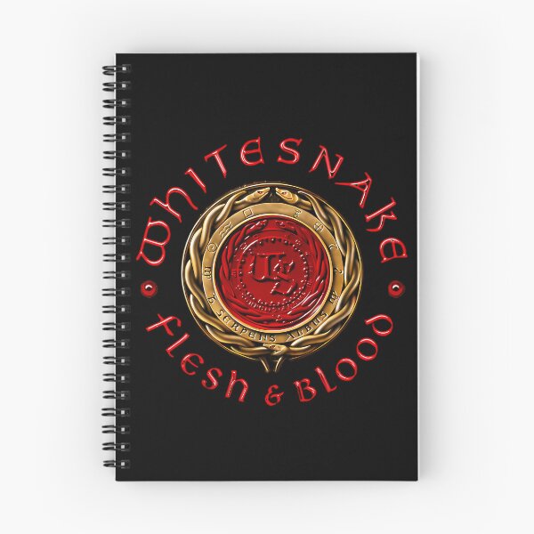 Item preview, Whitesnake Logo  designed and sold by Hilldesigner.