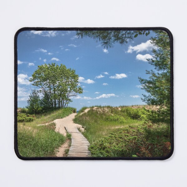 Item preview, Sunny Kohler Andrae State Park boardwalk designed and sold by TerraMediaLLC.