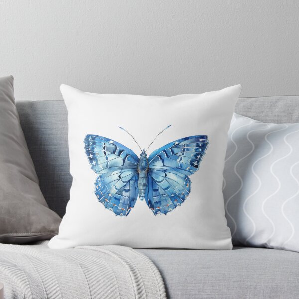 Item preview, Blue Butterfly | Elegant Nature Aesthetic Art designed and sold by Mandayartstudio.