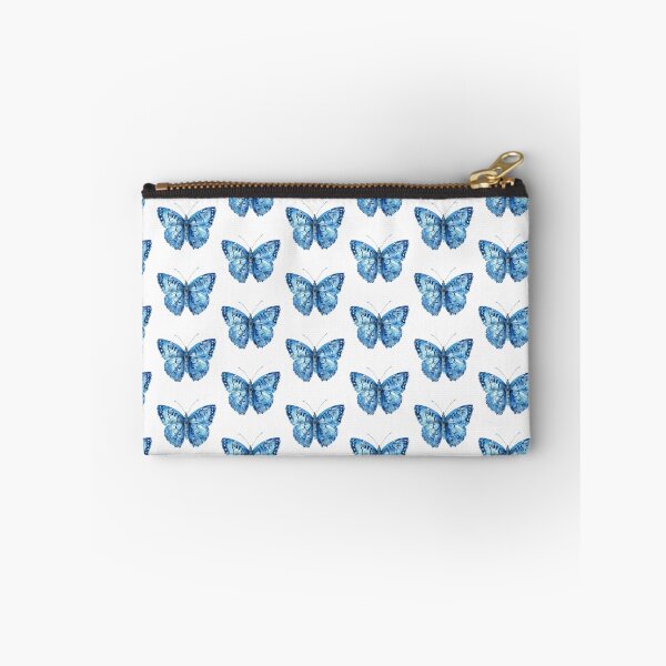 Item preview, Blue Butterfly | Elegant Nature Aesthetic Art designed and sold by Mandayartstudio.