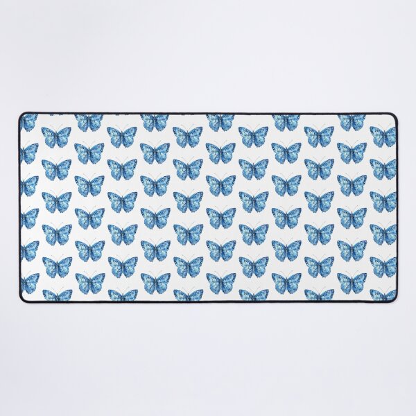 Item preview, Blue Butterfly | Elegant Nature Aesthetic Art designed and sold by Mandayartstudio.