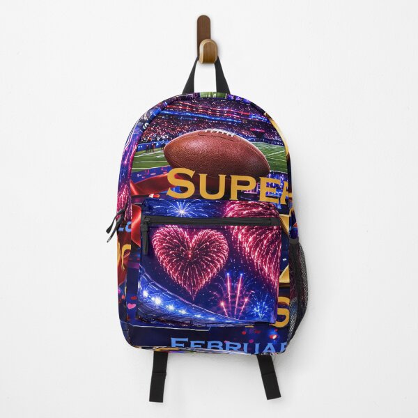 Item preview, Super Bowl LXI - Happy Valentine - Feb.14, 2027 - SoFi Stadium designed and sold by DBM Photo Art 1.