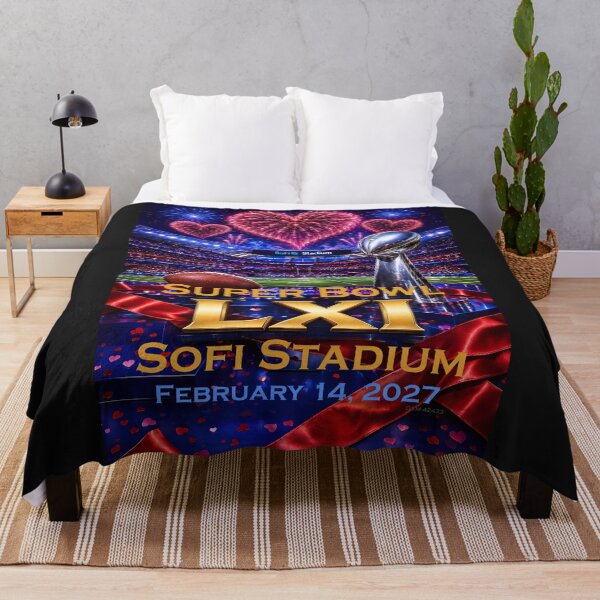 Item preview, Super Bowl LXI - Happy Valentine - Feb.14, 2027 - SoFi Stadium designed and sold by DBM Photo Art 1.