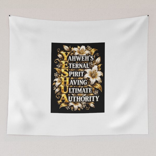 Item preview, Yahweh is Yeshua designed and sold by SOC-LLC.
