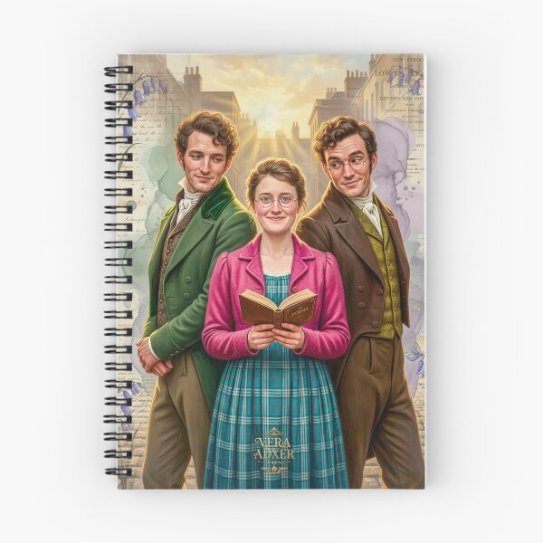 Item preview, Jane Austen’s Heroines and Heartthrobs: A Regency Romance Tale designed and sold by Vera-Adxer.