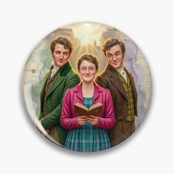 Item preview, Jane Austen’s Heroines and Heartthrobs: A Regency Romance Tale designed and sold by Vera-Adxer.