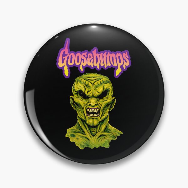 Item preview, horror mask halloween goosebumps retro comics 90s tv series  designed and sold by Blck-Acid-Devil.