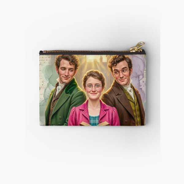 Item preview, Jane Austen’s Heroines and Heartthrobs: A Regency Romance Tale designed and sold by Vera-Adxer.