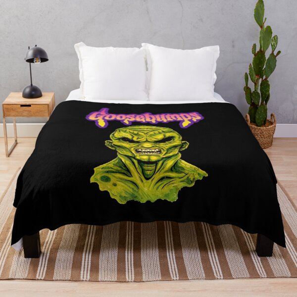 Item preview, horror mask halloween goosebumps retro comics 90s tv series designed and sold by Blck-Acid-Devil.